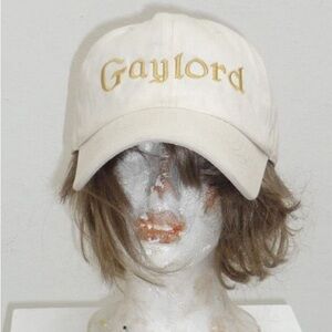 Iconic collectable Gaylord apartment hat.